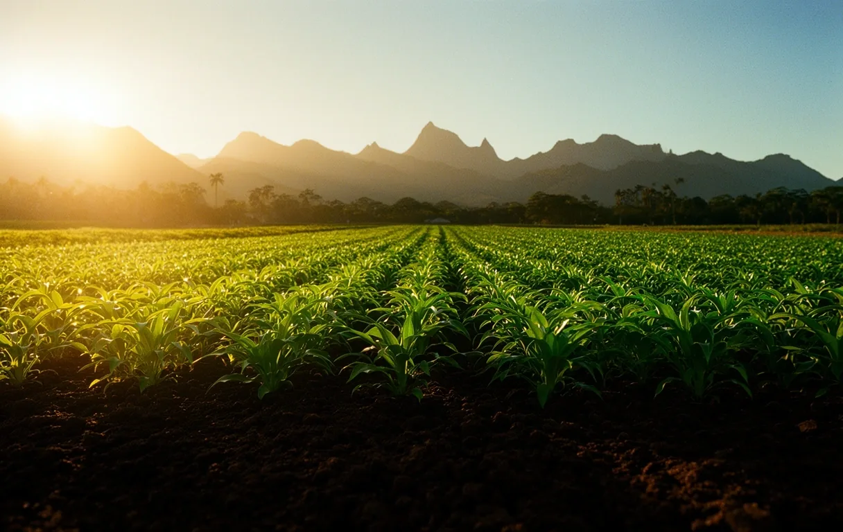 Paisaje agrícola del Caribe colombiano