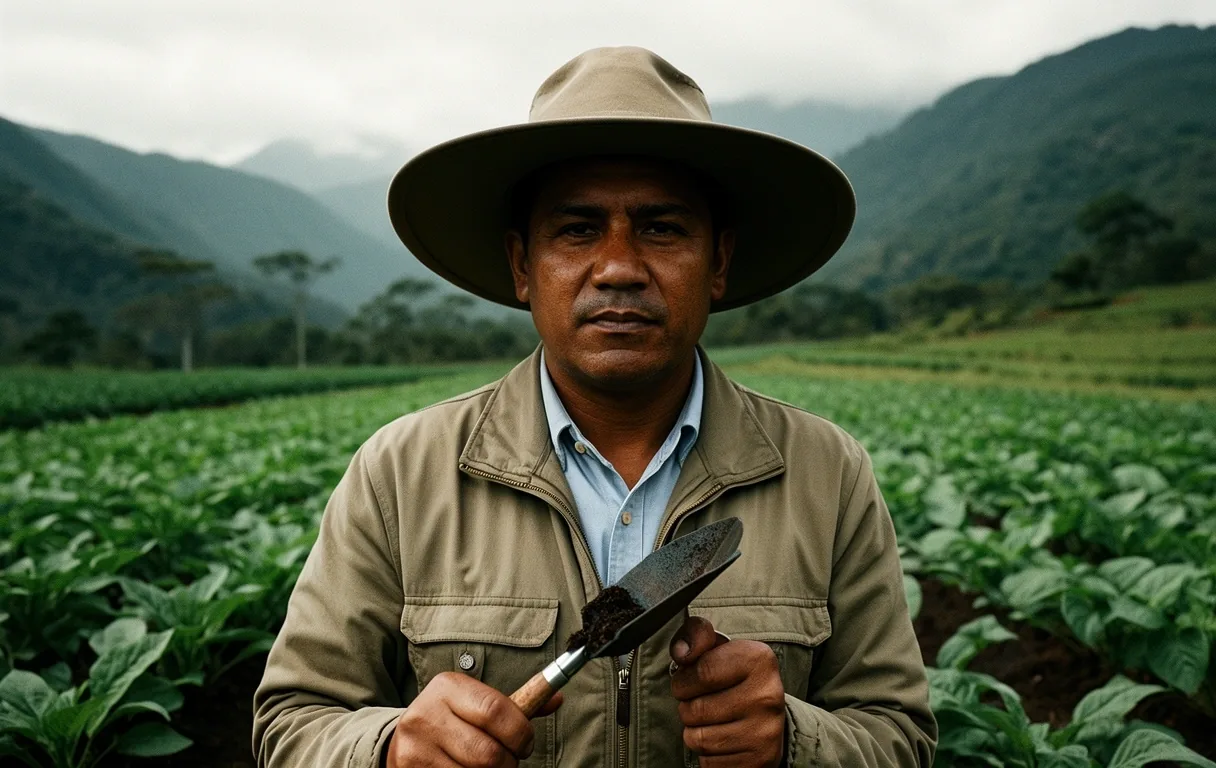 Agrónomo experto Pidixilet