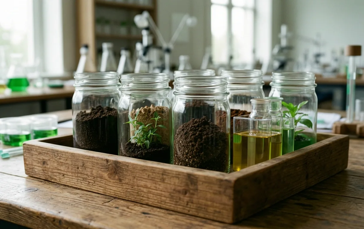 Muestras de laboratorio