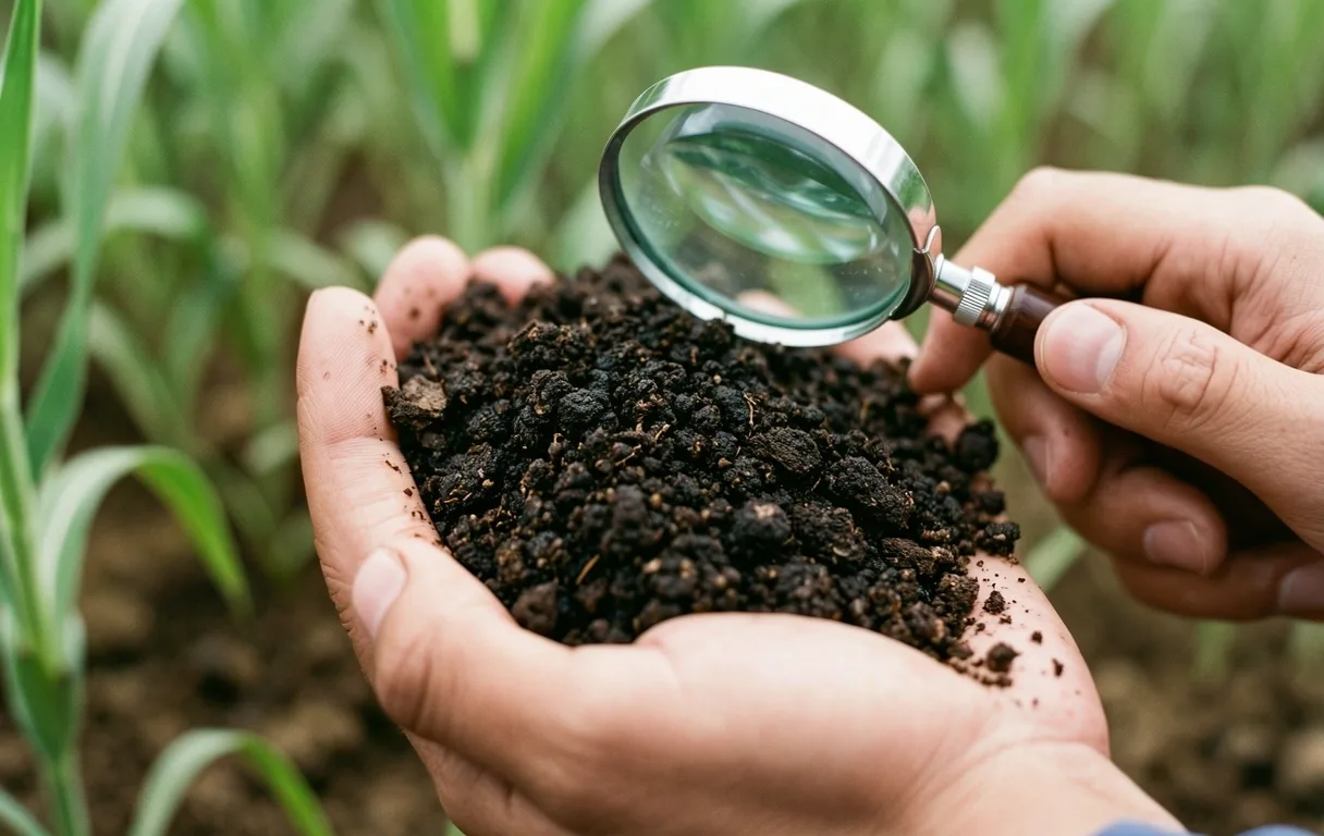 Análisis microbiológico de suelo