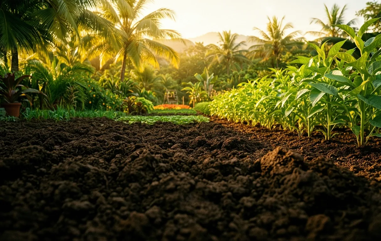 Paisaje agrícola regenerativo en el Caribe colombiano